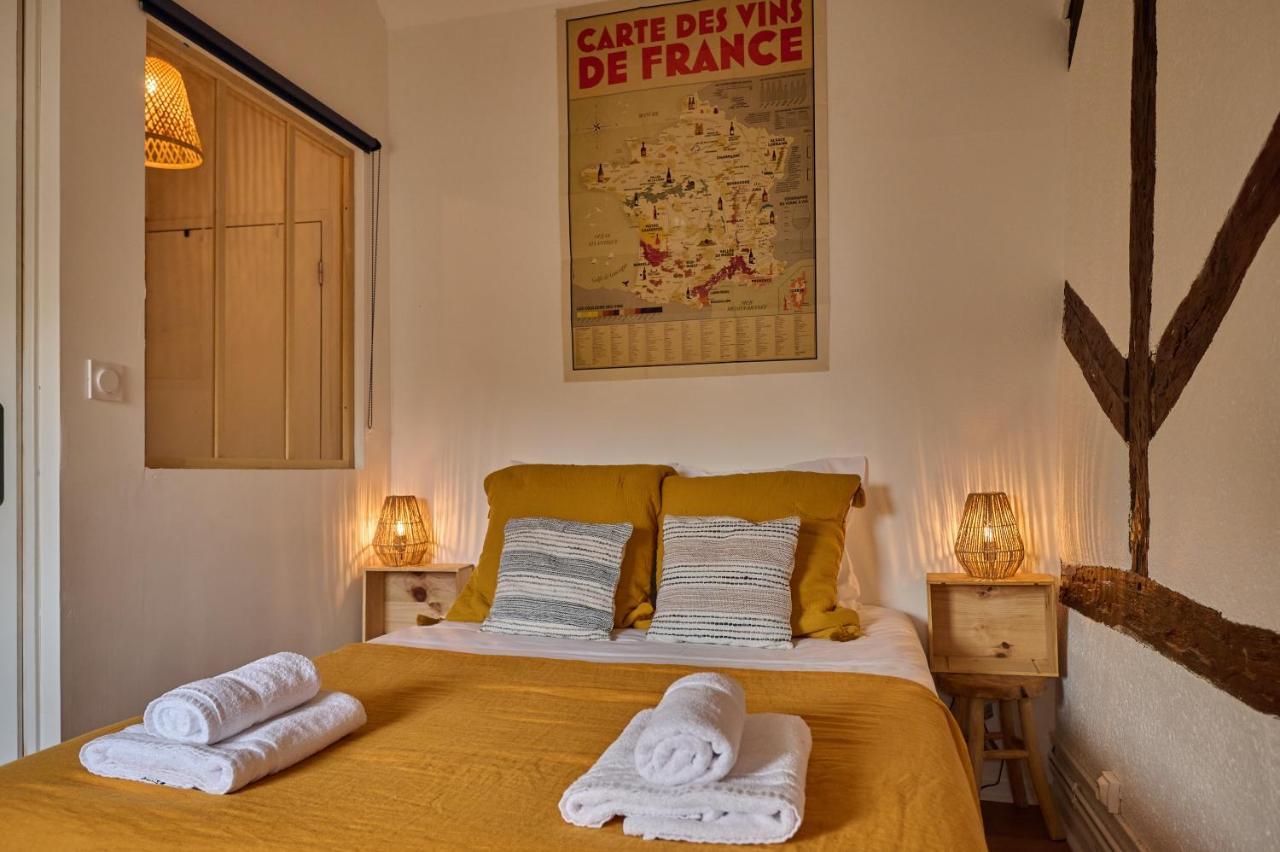 "Le Beffroi" Cocon En Hyper Centre De Nevers, Service Premium By Primo C0Nciergerie 外观 照片
