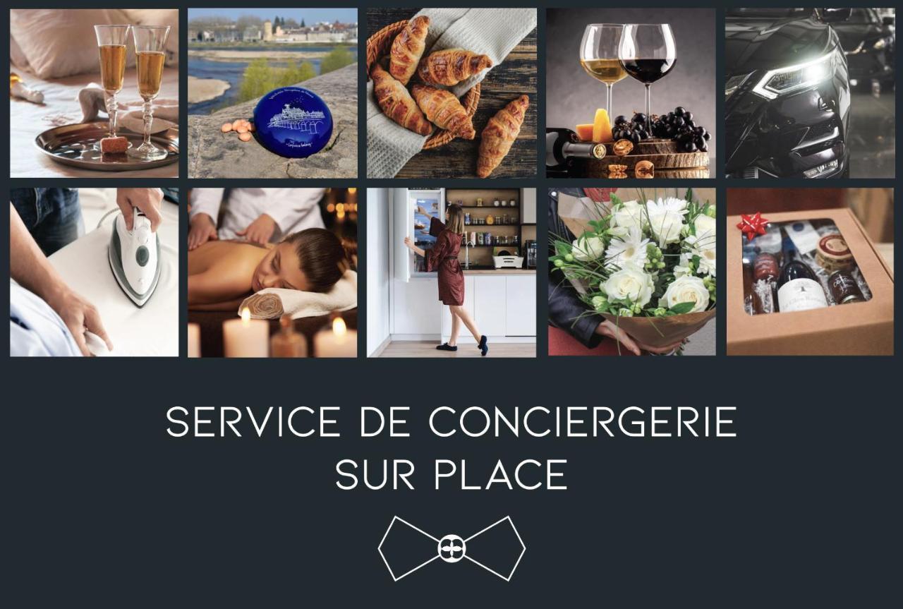 "Le Beffroi" Cocon En Hyper Centre De Nevers, Service Premium By Primo C0Nciergerie 外观 照片